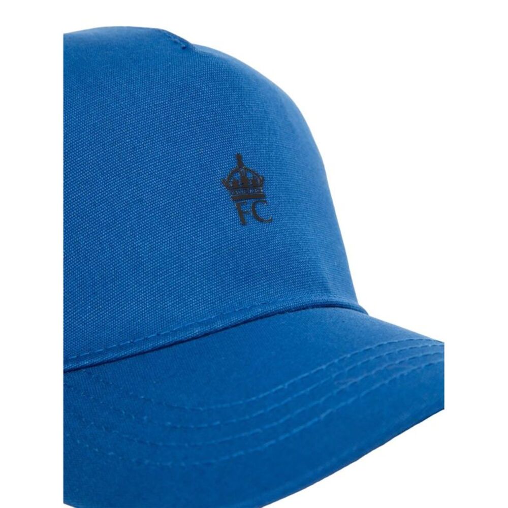French Connection Logo Cap / Mazarine Blue - Picture 2 of 2